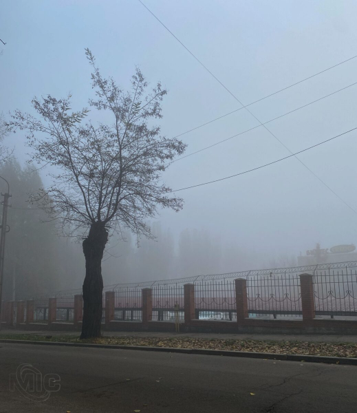 Туманное утро в Каменском.&nbsp;Фоторепортаж