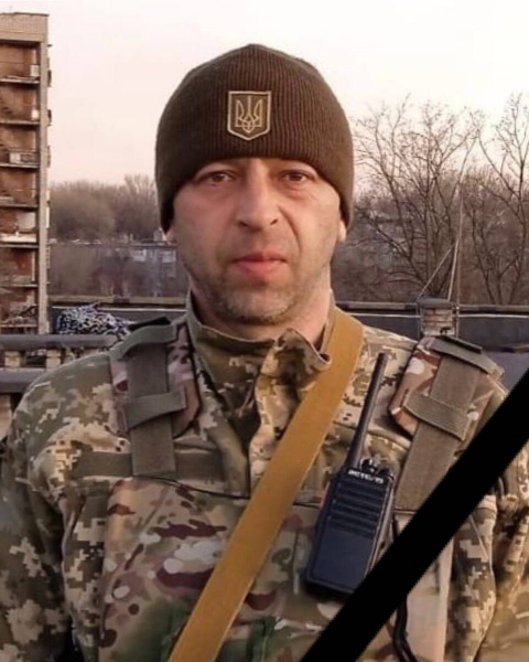 В бою в Донецкой области погиб каменчанин Руслан Бойченко