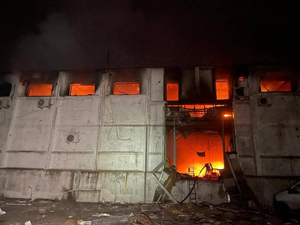 Оккупанты массированно атаковали Днепропетровщину дронами-камикадзе