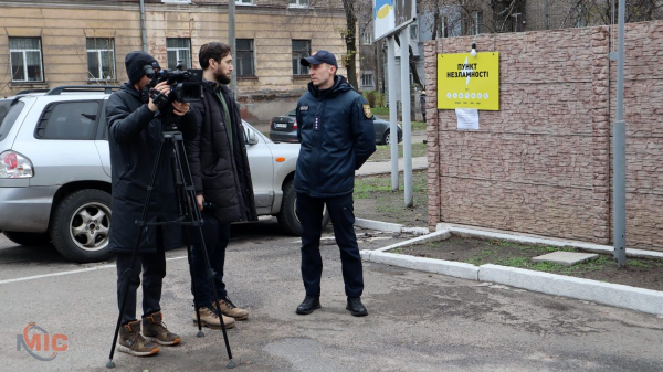 Как работают &laquo;Пункти Незламності&raquo; в Каменском