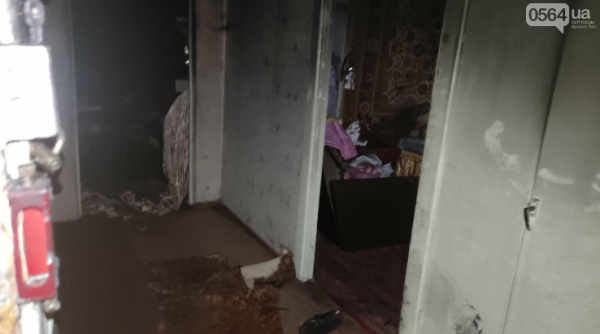 На Днепропетровщине во время пожара погиб 4-летний ребенок