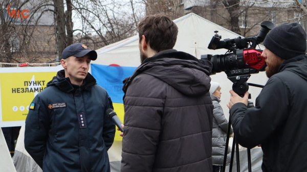 Как работают &laquo;Пункти Незламності&raquo; в Каменском