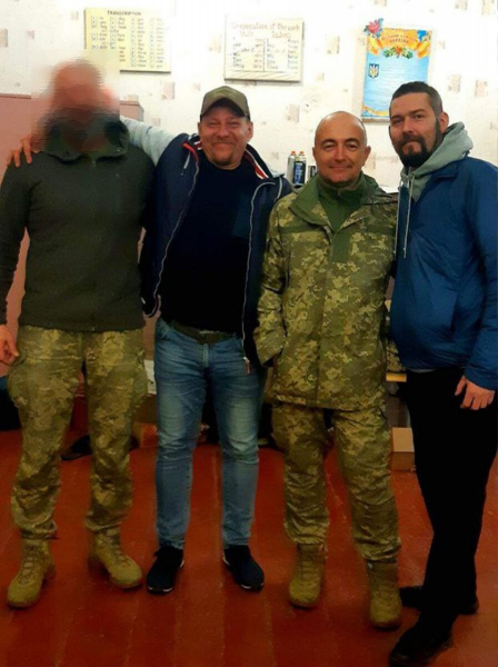 Преподаватели Каменского музыкального колледжа выступили с концертом перед военными
