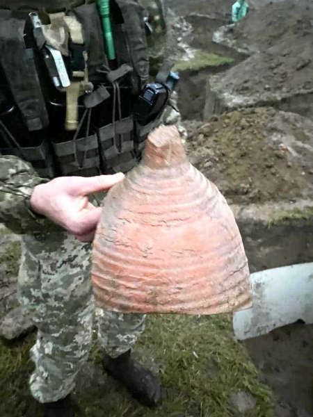 На Херсонщине во время сооружения фортификации нашли античное поселение