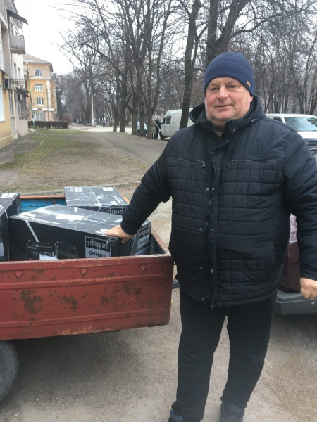 Каменской район получил 60 генераторов Каменской район получил 60 генераторов