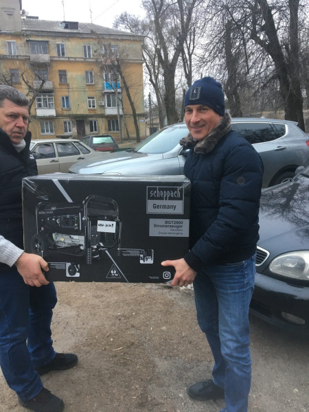 Каменской район получил 60 генераторов Каменской район получил 60 генераторов