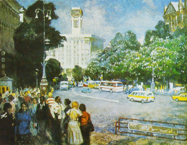 102 года назад на Днепропетровщине родился украинский художник и график &ndash; Виктор Бабенцов