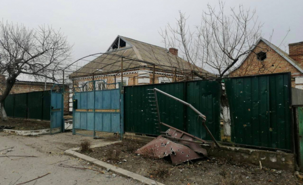 Чотири рази протягом дня армія рф обстріляла Нікопольщину, постраждала літня жінка
Чотири рази протягом дня армія рф обстріляла Нікопольщину, постраждала літня жінка