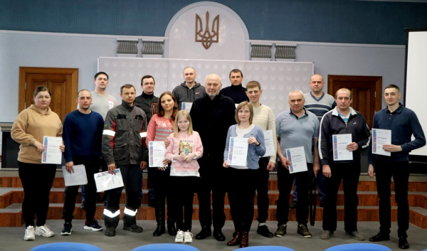 На Каметстали сотрудники-переселенцы получили помощь от иностранных коллег из Метинвеста