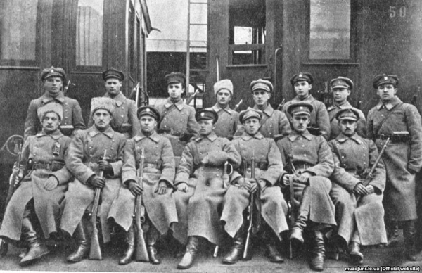 110 лет со дня основания военного общества &laquo;Украинские Сечевые Стрельцы&raquo;
