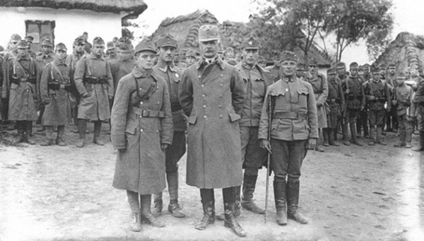110 лет со дня основания военного общества &laquo;Украинские Сечевые Стрельцы&raquo;