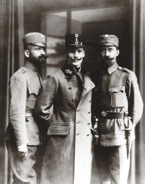 110 лет со дня основания военного общества &laquo;Украинские Сечевые Стрельцы&raquo;