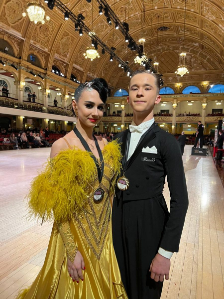 Талантливая каменчанка стала чемпионкой Европы по спортивному танцу