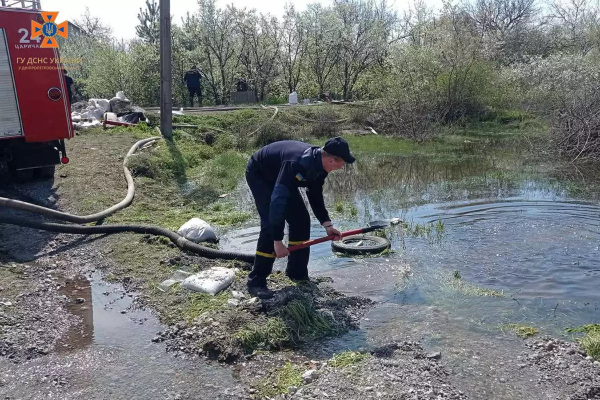 Темп поднятия уровня воды в реках снижается: гидроэнергетики контролируют ситуацию с половодьем