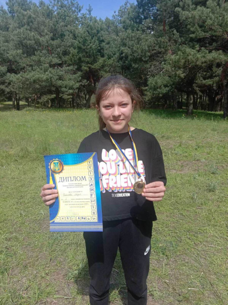 В Каменском возобновили проведение соревнований по легкой атлетике