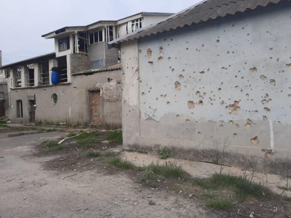 Ворог обстріляв Нікополь, одна людина отримала поранення
