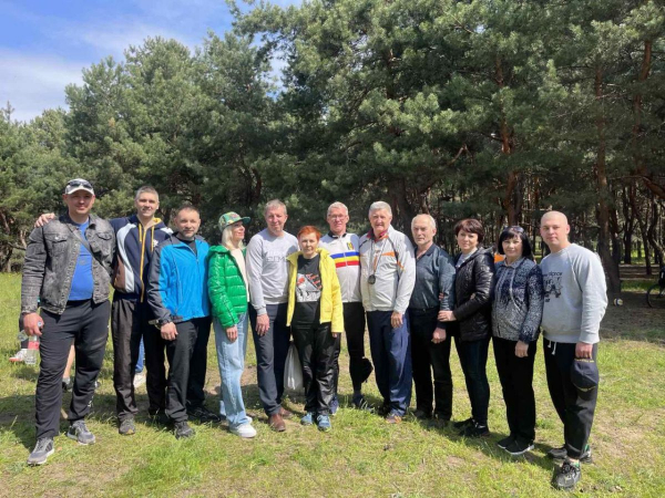 В Каменском возобновили проведение соревнований по легкой атлетике