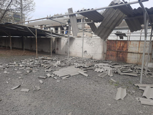 Ворог обстріляв Нікополь, одна людина отримала поранення
