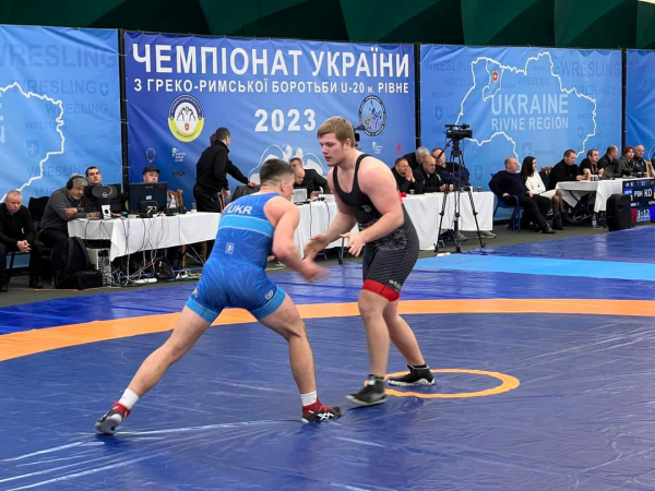 Две бронзовые медали Чемпионата Украины по греко-римской борьбе &ndash; у каменских юниоров