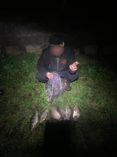 На Днепропетровщине с начала нерестового запрета браконьеры нанесли ущерб рыбным запасам на четверть миллиона гривен