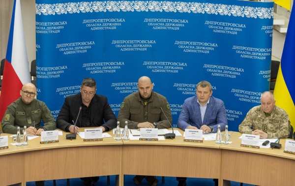 Президент Чехии Петр Павел посетил Днепропетровщину: как будет развиваться партнерство между областью и республикой