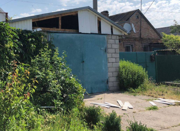 Ворог вчергове обстріляв Нікополь, є постраждалий
