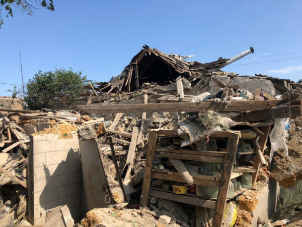 Ворог вчергове обстріляв Нікополь, є постраждалий
