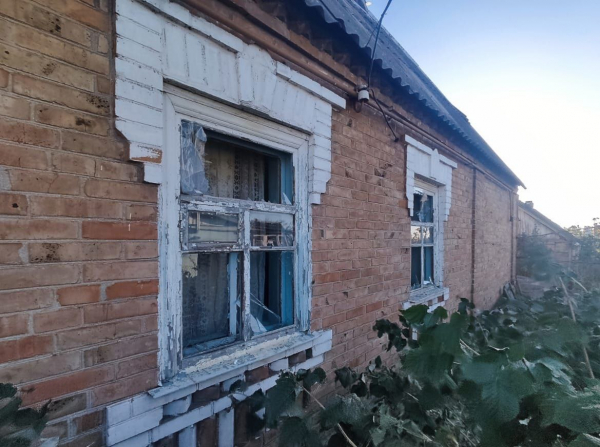 Ворог двічі цілив по Нікопольщині з важкої артилерії