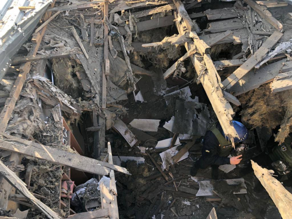 Ворог спрямував на Нікопольщину сім дронів-камікадзе та тричі обстріляв з артилерії