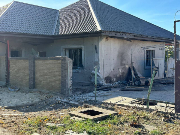 Протягом дня ворог атакував Нікопольщину 6 разів