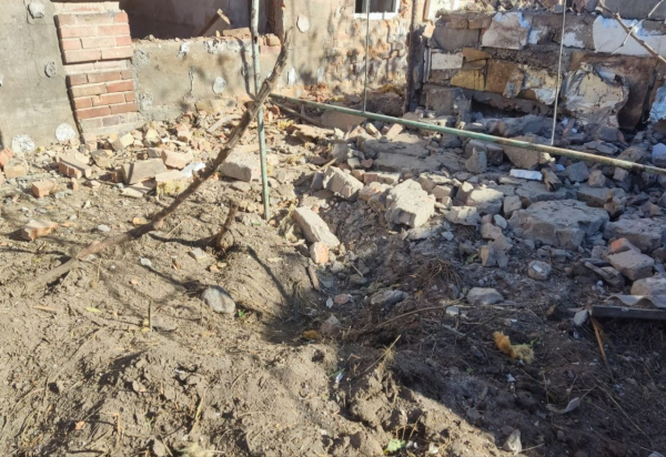 Ворог двічі цілив по Нікопольщині з важкої артилерії