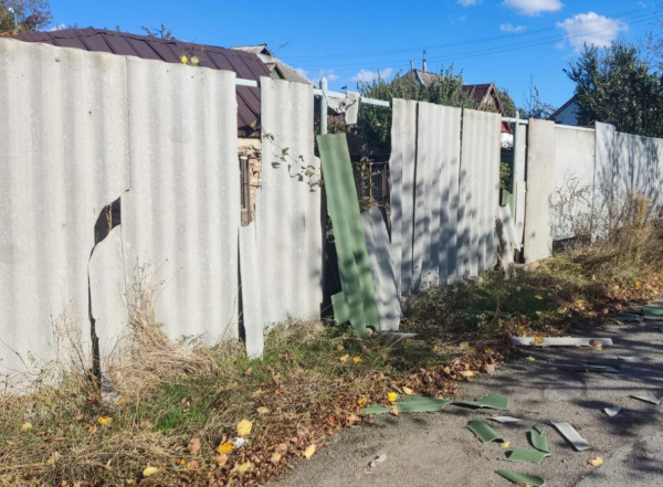 Ворог двічі цілив по Нікопольщині з важкої артилерії