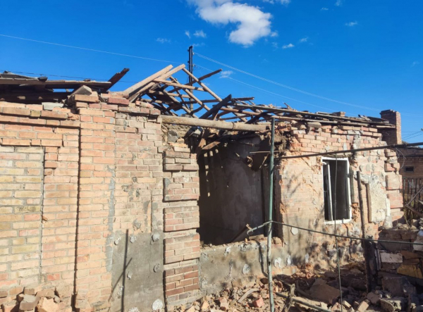 Ворог двічі цілив по Нікопольщині з важкої артилерії