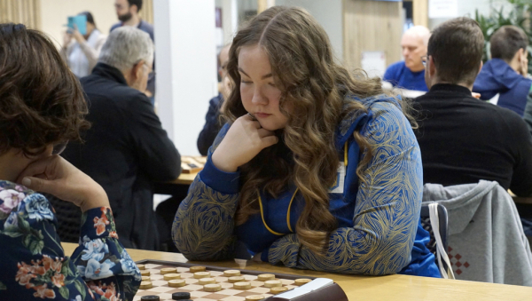 Кам&rsquo;янчанка виборола бронзу чемпіонату Європи з шашок-100 та виконала норму гросмейстера