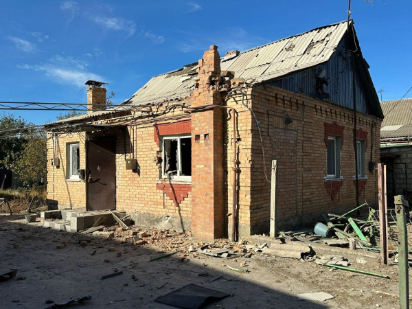 Протягом дня ворог атакував Нікопольщину 6 разів