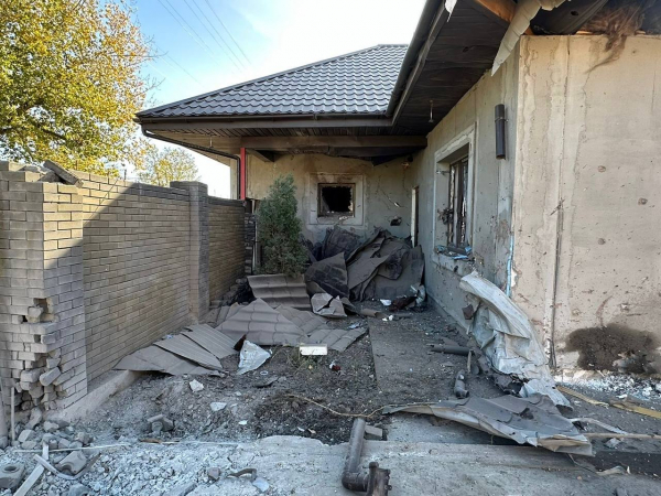Протягом дня ворог атакував Нікопольщину 6 разів