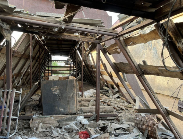 Ворог спрямував на Нікопольщину сім дронів-камікадзе та тричі обстріляв з артилерії