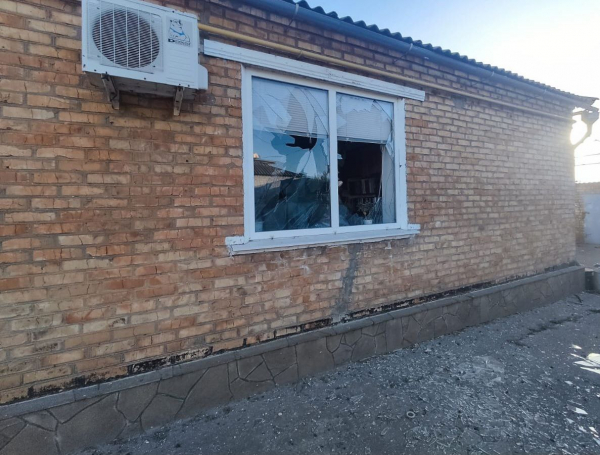 Ворог двічі цілив по Нікопольщині з важкої артилерії