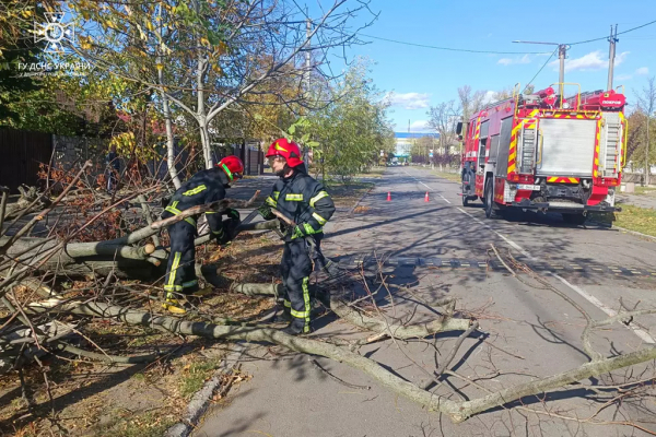 На Дніпропетровщині ліквідовують наслідки негоди