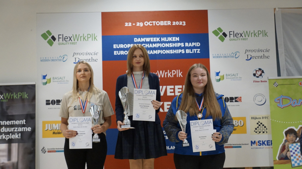 Кам&rsquo;янчанка виборола бронзу чемпіонату Європи з шашок-100 та виконала норму гросмейстера