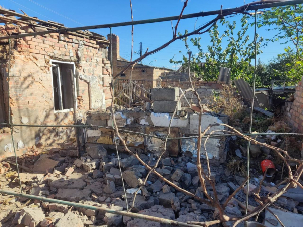 Ворог двічі цілив по Нікопольщині з важкої артилерії