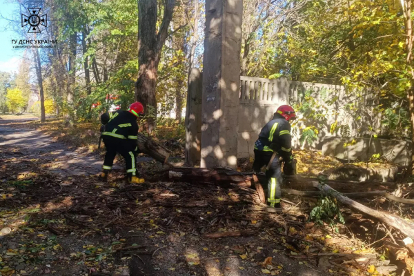 На Дніпропетровщині ліквідовують наслідки негоди