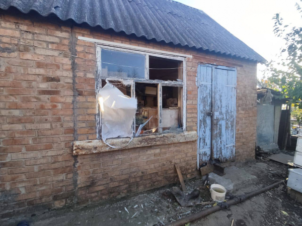 Ворог двічі цілив по Нікопольщині з важкої артилерії