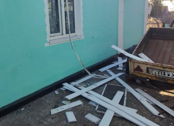 Ворог двічі цілив по Нікопольщині з важкої артилерії
