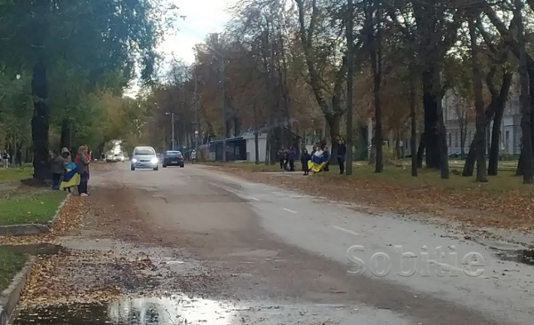 Кам&rsquo;янчани прощалися із загиблим на війні Дмитром Троньком