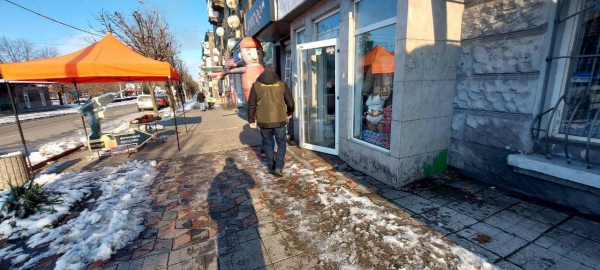С предпринимателями Каменского общались касательно уборки снега
