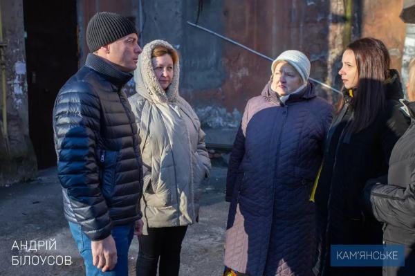 Каменской городской голова провёл объезд города