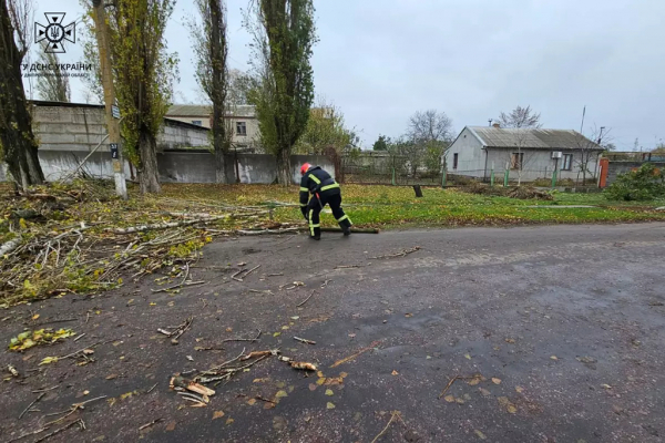 На Дніпропетровщині ліквідовують наслідки негоди&nbsp;