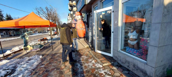С предпринимателями Каменского общались касательно уборки снега