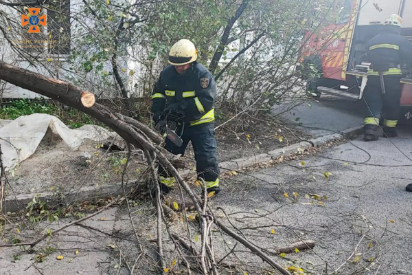 На Дніпропетровщині ліквідовують наслідки негоди&nbsp;